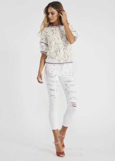 Pantalones con rotos 26019