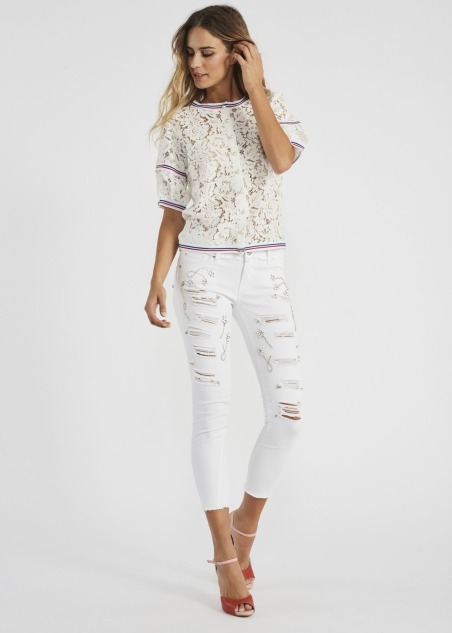 Pantalones con rotos 26019