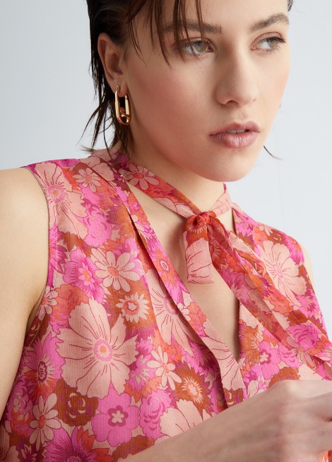 Top de flores wa3328 | LIU JO 2