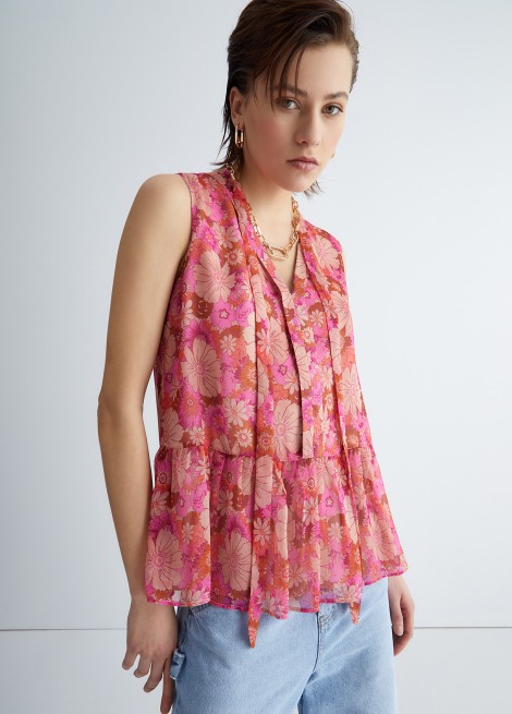 Top de flores wa3328 | LIU JO