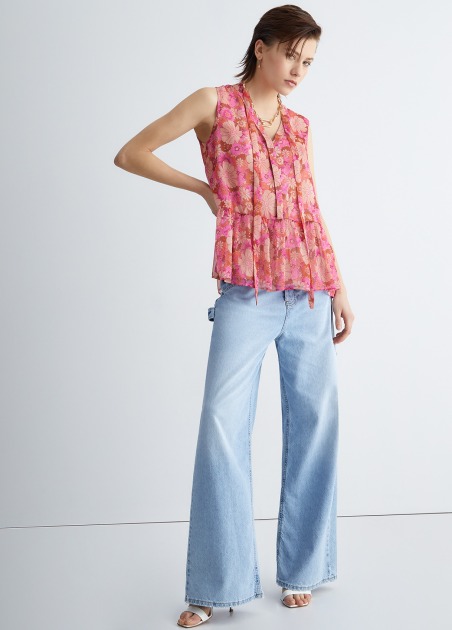 Top de flores wa3328 | LIU JO