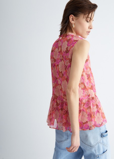 Top de flores wa3328 | LIU JO