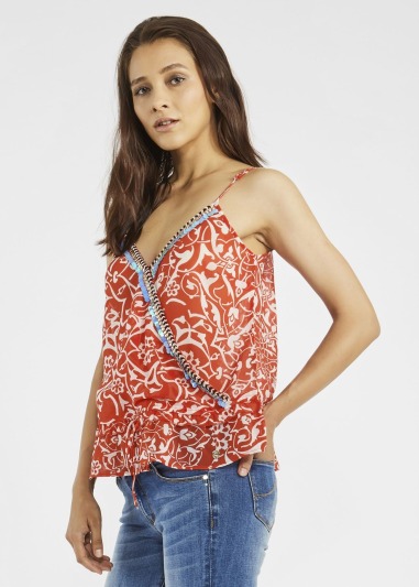 Top bordado Gaudi 45014