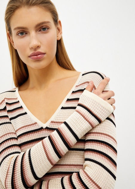 Jersey a rayas wa3300 | LIU JO