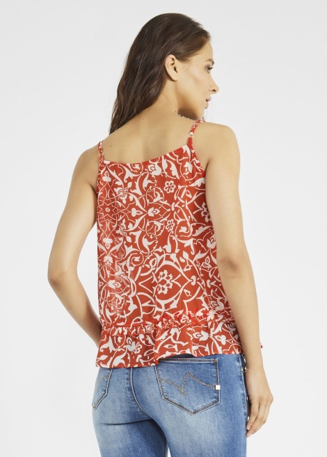 Top bordado Gaudi 45014 2