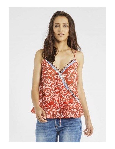 Top bordado Gaudi 45014