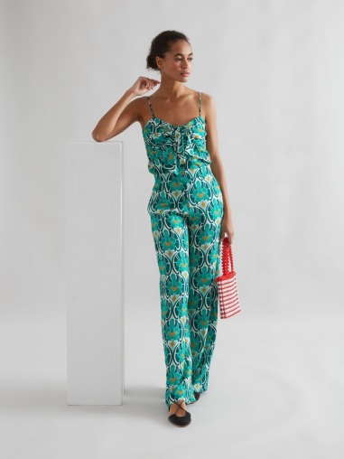 Top tirantes Is coming esmeralda 5161-107 | IS COMING