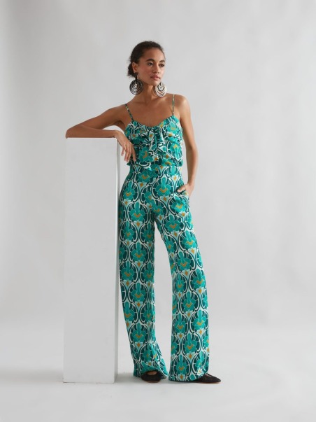 Top tirantes Is coming esmeralda 5161-107 | IS COMING