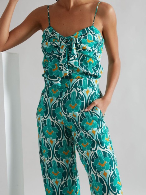 Top tirantes Is coming esmeralda 5161-107 | IS COMING 2