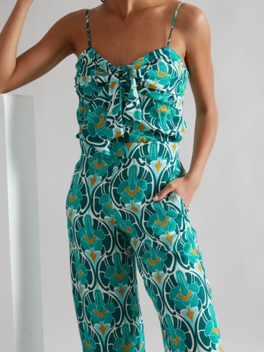 Top tirantes Is coming esmeralda 5161-107 | IS COMING