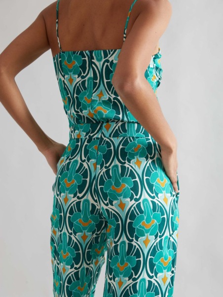 Top tirantes Is coming esmeralda 5161-107 | IS COMING