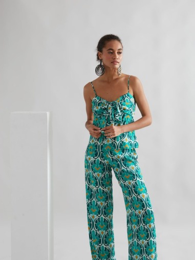 Top tirantes Is coming esmeralda 5161-107 | IS COMING