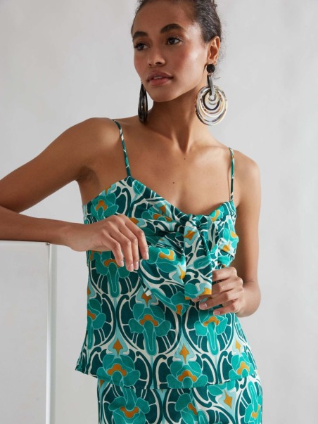 Top tirantes Is coming esmeralda 5161-107 | IS COMING