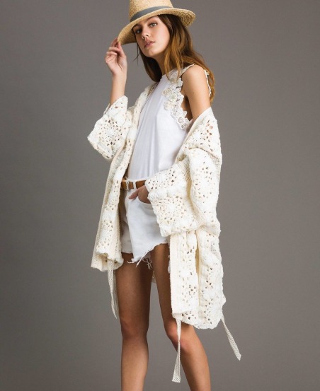 Camiseta tirantes 2201 parche floral