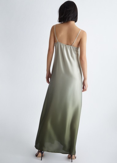 Vestido de raso WA3041 | LIU JO