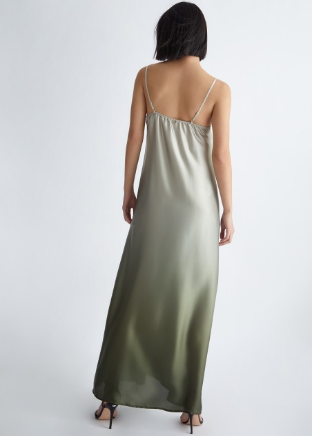 Vestido de raso WA3041 | LIU JO