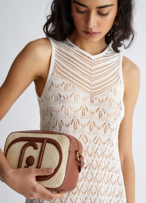 Vestido ecosostenible de punto WA3068 | LIU JO 2