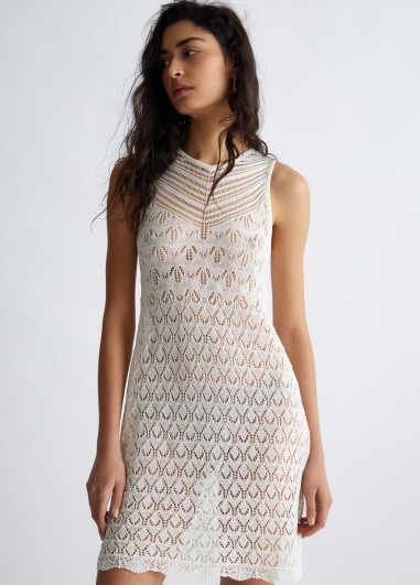 Vestido ecosostenible de punto WA3068 | LIU JO