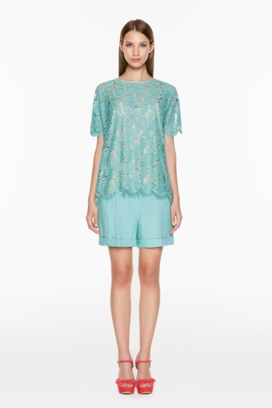 twin-set t2s54f-shorts-lino