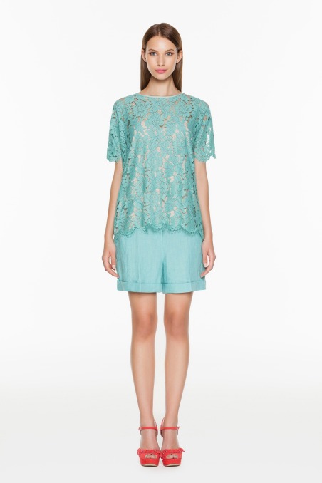 twin-set t2s54f-shorts-lino