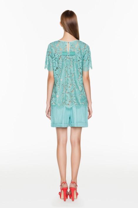 twin-set t2s54f-shorts-lino 2