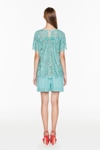 twin-set t2s54f-shorts-lino