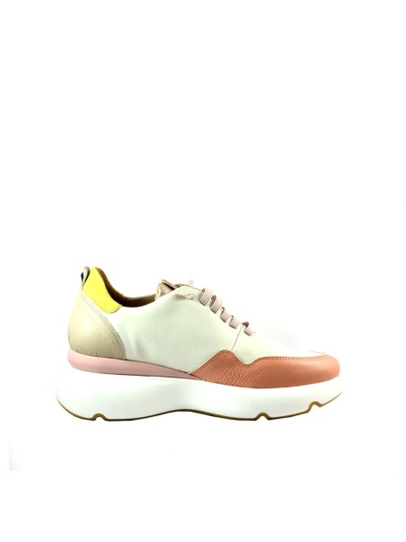 Sneaker Doralatina 50303 blanco salmón | Doralatina