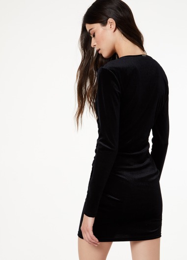 Vestido Corto De Terciopelo F69245