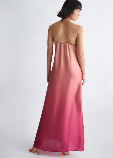 Vestido de raso WA3041 | LIU JO 2