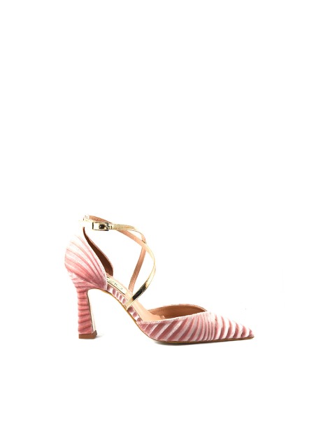 Sandalia terciopelo 50508 Ezzio nude | Ezzio