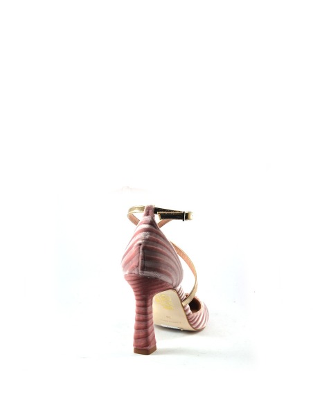 Sandalia terciopelo 50508 Ezzio nude | Ezzio