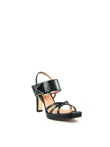 Sandalia negra 50654-3 Ezzio | Ezzio