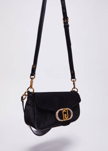Bolso de mano de terciopelo AF3224 | LIU JO