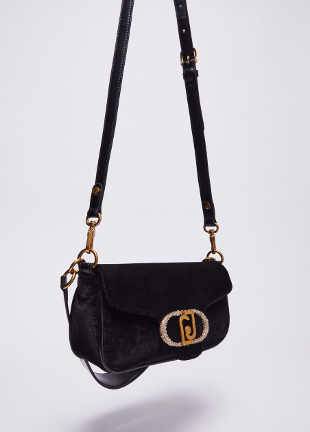 Bolso de mano de terciopelo AF3224 | LIU JO