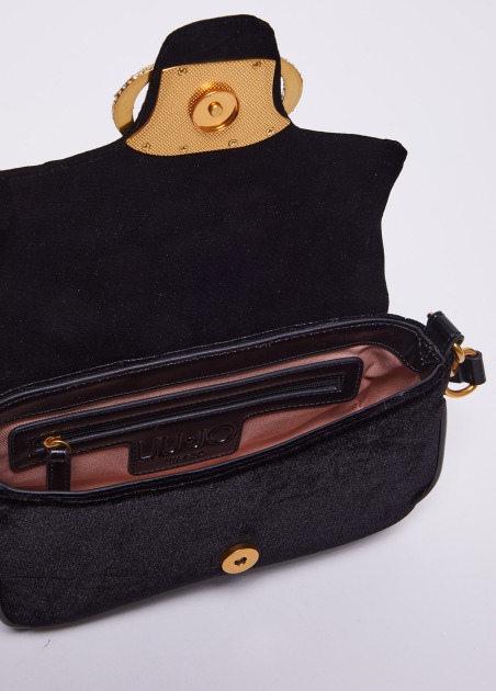 Bolso de mano de terciopelo AF3224 | LIU JO