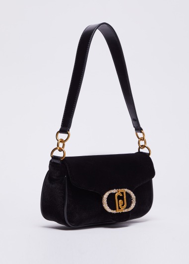 Bolso de mano de terciopelo AF3224 | LIU JO