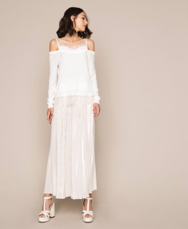 Jersey con raso efecto lencero TP3070