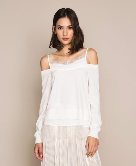 Jersey con raso efecto lencero TP3070 2