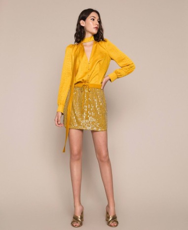 Camisa estampado cocodrilo TP2320