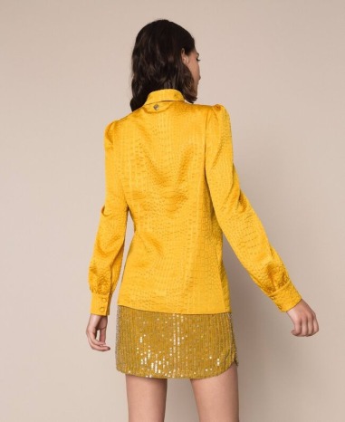 Camisa estampado cocodrilo TP2320