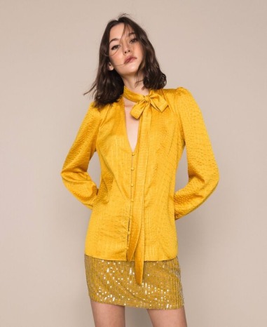 Camisa estampado cocodrilo TP2320