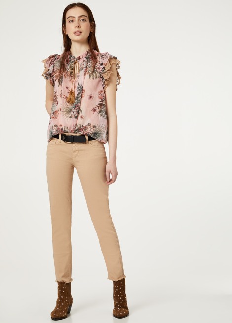 Top Con Volantes  FA0158T4184