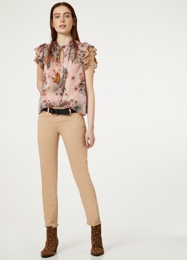 Top Con Volantes  FA0158T4184