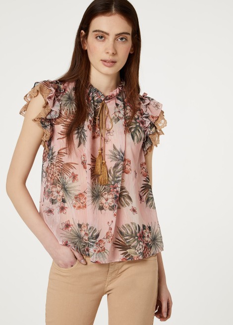 Top Con Volantes  FA0158T4184 2