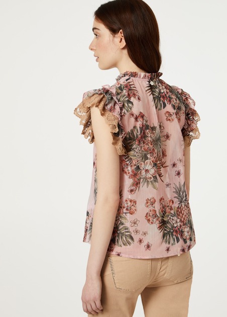 Top Con Volantes  FA0158T4184