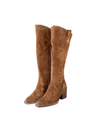 Bota cowboy Nemonic ante cuero 2357 | Nemonic