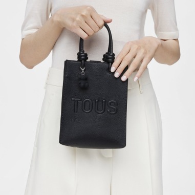 Mini bolso Pop negro TOUS La Rue New | TOUS