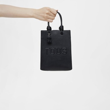 Mini bolso Pop negro TOUS La Rue New | TOUS