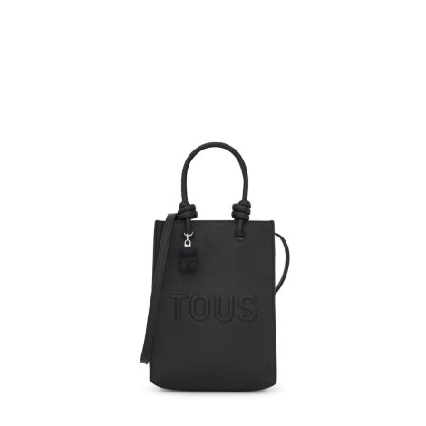 Mini bolso Pop negro TOUS La Rue New | TOUS