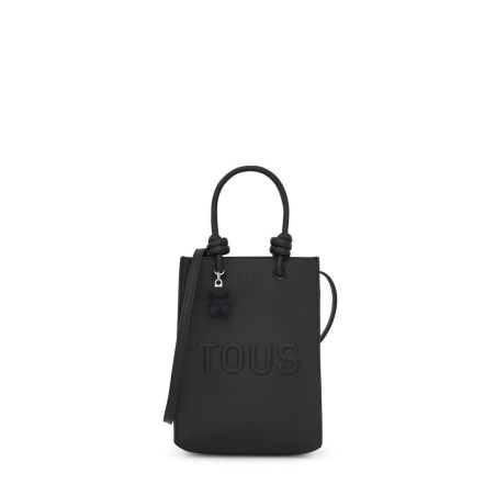 Mini bolso Pop negro TOUS La Rue New | TOUS